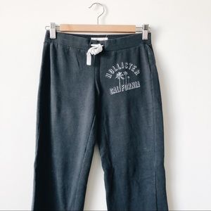 Hollister Navy sweatpants